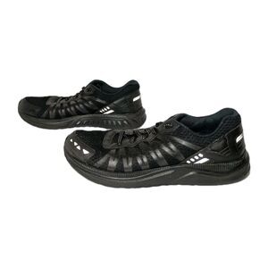 SAS Mission One Pursuit Athletic Shoes Men's Sz 10B Black Vibram Walking 10 B